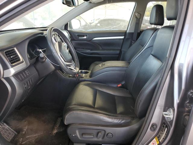 5TDJKRFHXGS315394 - 2016 TOYOTA HIGHLANDER XLE Boz foto 7