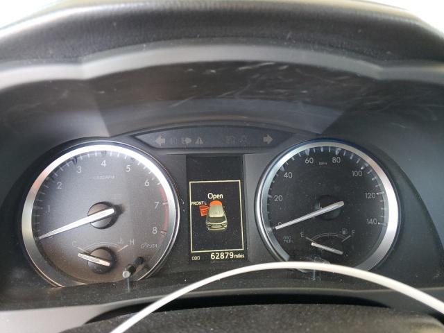 5TDJKRFHXGS315394 - 2016 TOYOTA HIGHLANDER XLE Boz foto 9