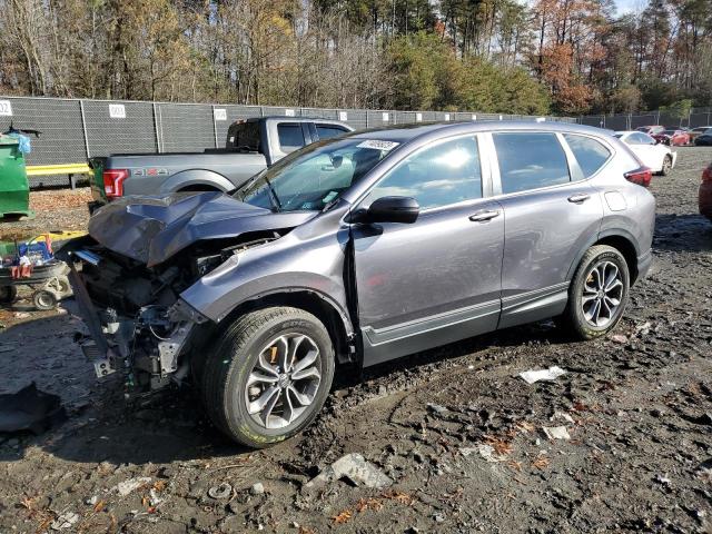 5J6RW2H82LL035499 - 2020 HONDA CR-V EXL GRAY photo 1