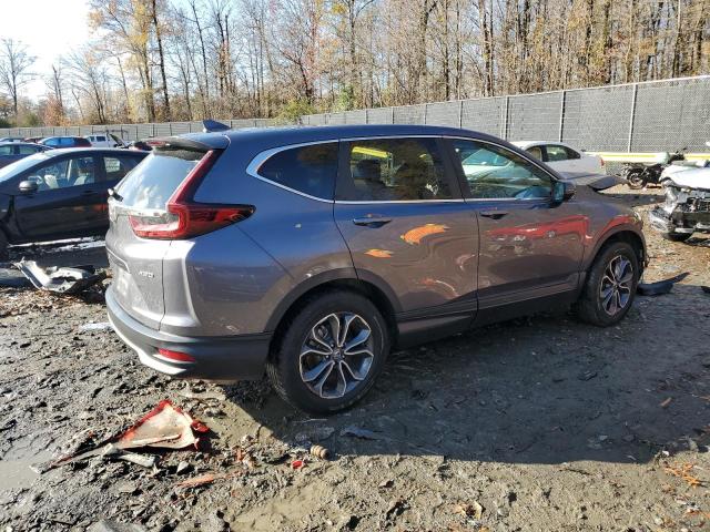 5J6RW2H82LL035499 - 2020 HONDA CR-V EXL GRAY photo 3