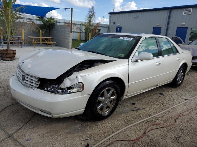 1G6KY549XXU927097 - 1999 CADILLAC SEVILLE STS BEIGE photo 1