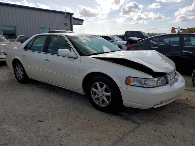 1G6KY549XXU927097 - 1999 CADILLAC SEVILLE STS BEIGE photo 4