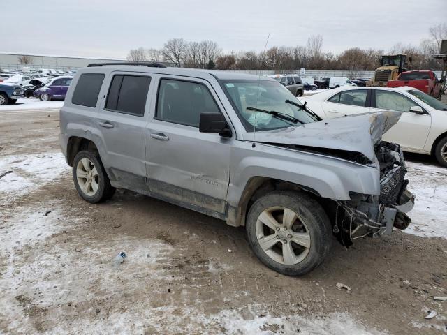 1C4NJRFB7ED810645 - 2014 JEEP PATRIOT LATITUDE BLUE photo 4