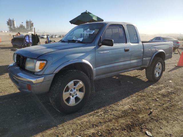 4TASN92N3WZ139305 - 1998 TOYOTA TACOMA XTRACAB PRERUNNER GRAY photo 1