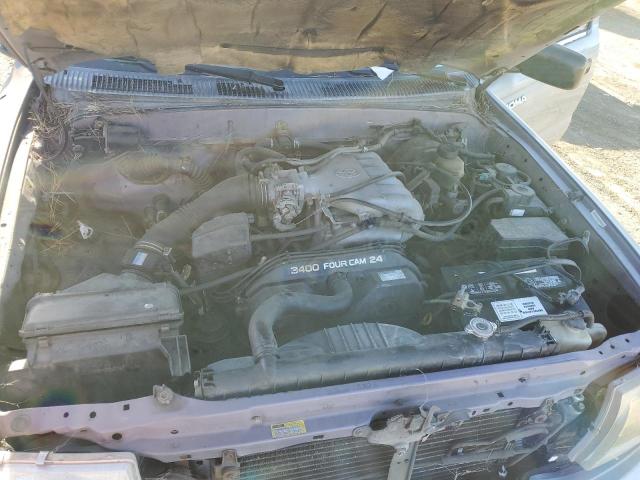 4TASN92N3WZ139305 - 1998 TOYOTA TACOMA XTRACAB PRERUNNER 灰色 照片 11