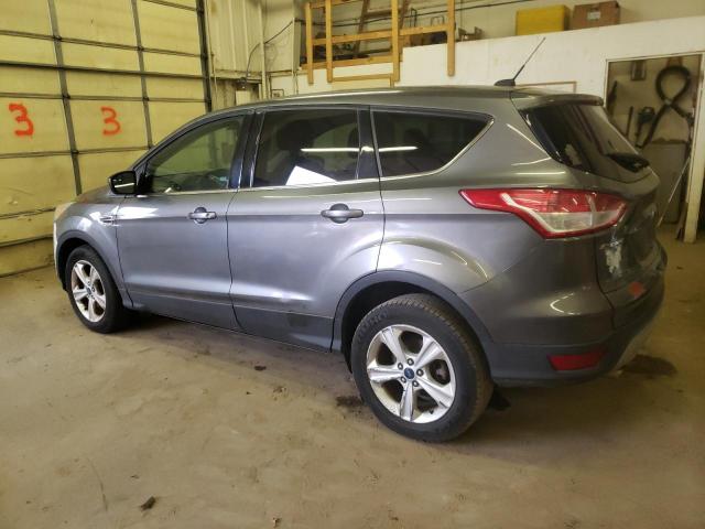 1FMCU0GXXEUC94135 - 2014 FORD ESCAPE SE GRAY photo 2