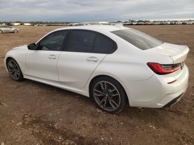 WBA5U7C02LFH59295 - 2020 BMW M340I WHITE photo 2