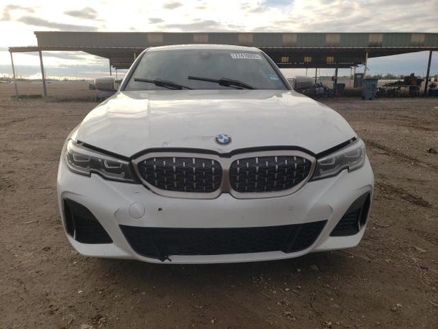 WBA5U7C02LFH59295 - 2020 BMW M340I WHITE photo 5