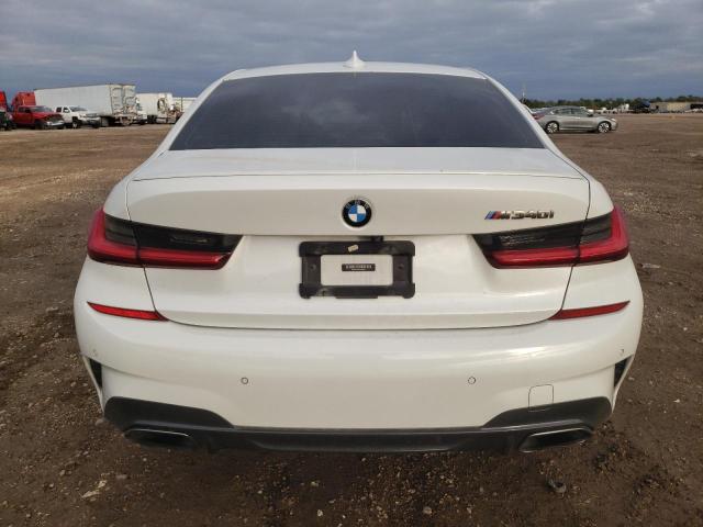 WBA5U7C02LFH59295 - 2020 BMW M340I WHITE photo 6