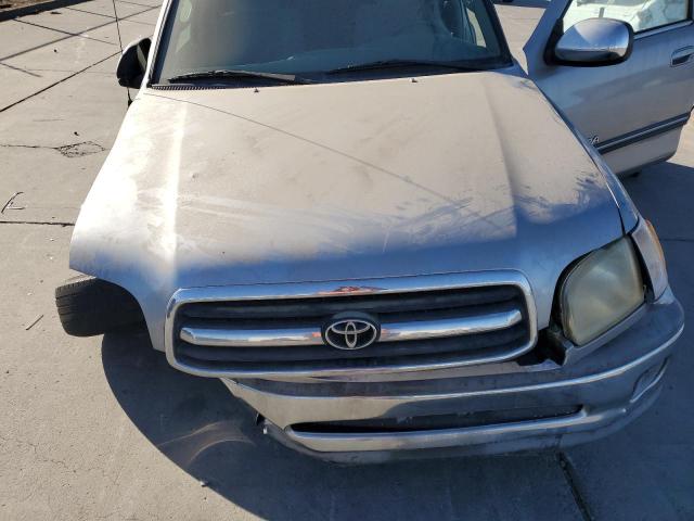 5TBRN34112S225551 - 2002 TOYOTA TUNDRA ACCESS CAB SR5 TAN photo 11