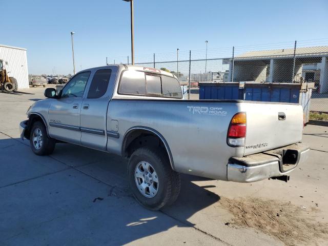 5TBRN34112S225551 - 2002 TOYOTA TUNDRA ACCESS CAB SR5 TAN photo 2