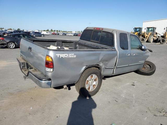 5TBRN34112S225551 - 2002 TOYOTA TUNDRA ACCESS CAB SR5 TAN photo 3