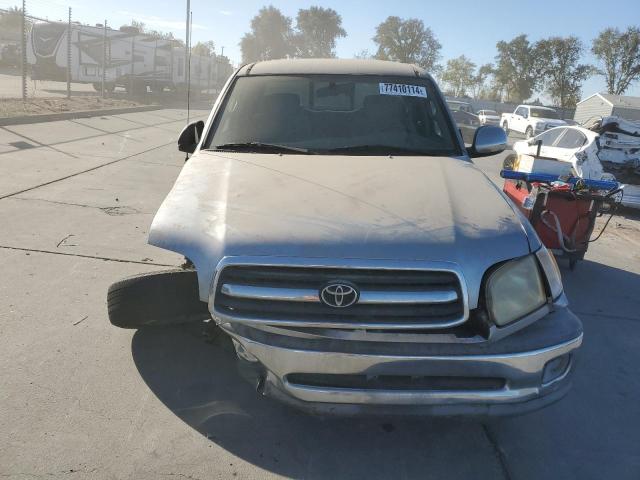5TBRN34112S225551 - 2002 TOYOTA TUNDRA ACCESS CAB SR5 TAN photo 5