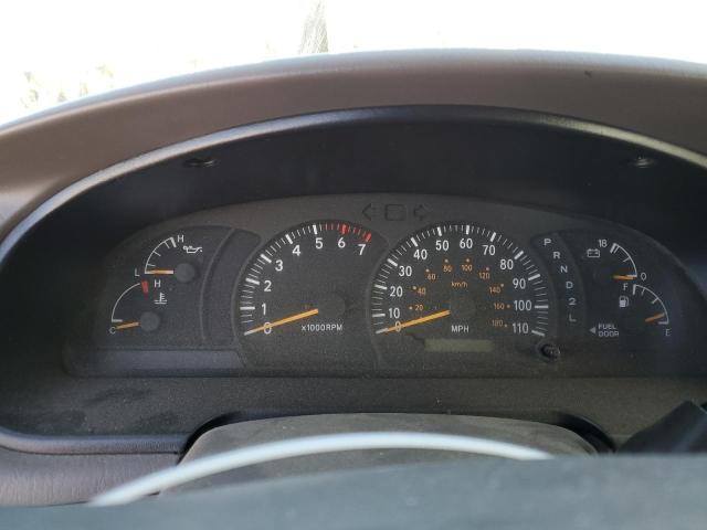 5TBRN34112S225551 - 2002 TOYOTA TUNDRA ACCESS CAB SR5 TAN photo 9