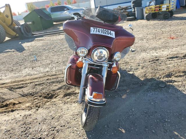 1HD1FCW101Y616660 - 2001 HARLEY-DAVIDSON FLHTCUI 勃艮第红 照片 2