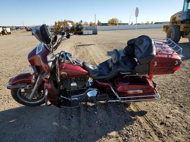 1HD1FCW101Y616660 - 2001 HARLEY-DAVIDSON FLHTCUI 勃艮第红 照片 3