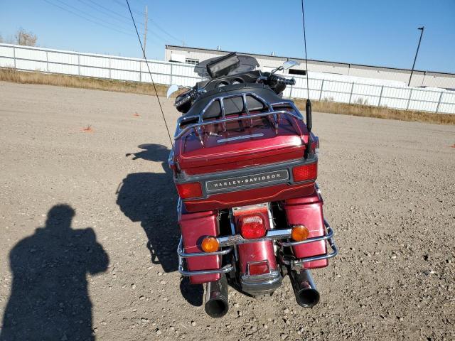 1HD1FCW101Y616660 - 2001 HARLEY-DAVIDSON FLHTCUI 勃艮第红 照片 4