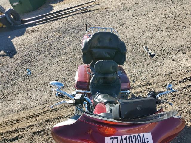 1HD1FCW101Y616660 - 2001 HARLEY-DAVIDSON FLHTCUI 勃艮第红 照片 5