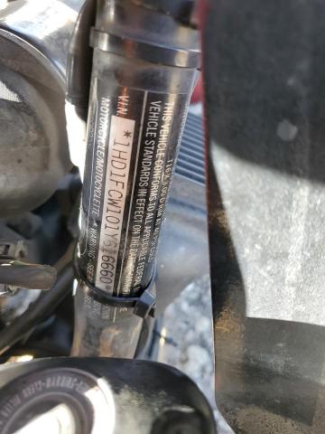 1HD1FCW101Y616660 - 2001 HARLEY-DAVIDSON FLHTCUI 勃艮第红 照片 9