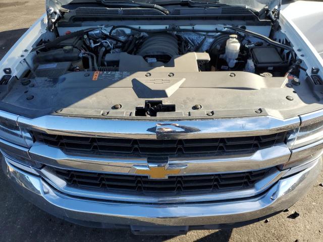 3GCUKRECXJG403838 - 2018 CHEVROLET SILVERADO K1500 LT WHITE photo 11