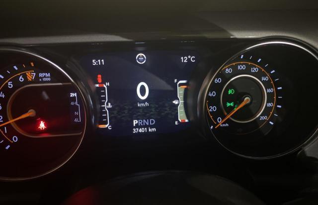 1C4HJXEG7MW820884 - 2021 JEEP WRANGLER U SAHARA WHITE photo 8