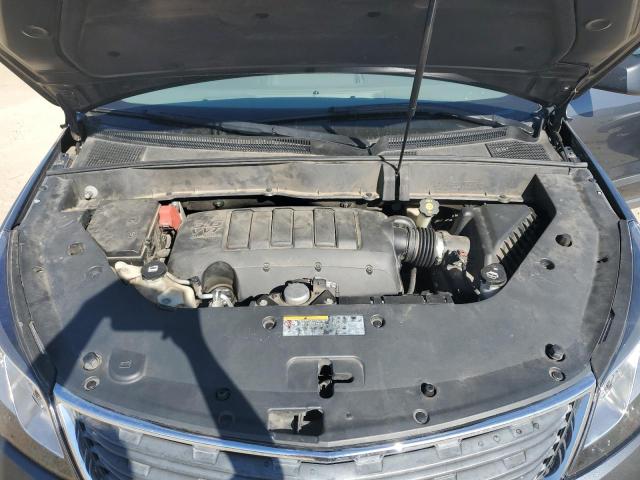 1GNKRFKD3EJ233672 - 2014 CHEVROLET TRAVERSE LS GRAY photo 11