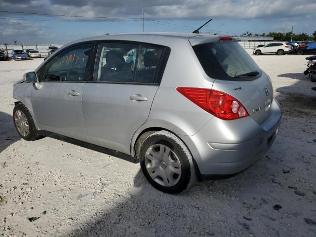 3N1BC1CPXAL444864 - 2010 NISSAN VERSA S SILVER photo 2