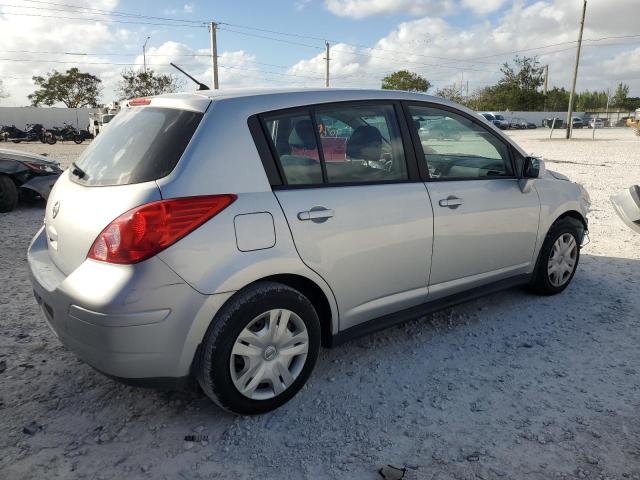 3N1BC1CPXAL444864 - 2010 NISSAN VERSA S SILVER photo 3