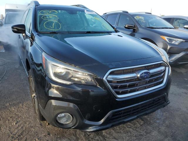 4S4BSANC8K3345995 - 2019 SUBARU OUTBACK 2.5I LIMITED BLACK photo 5