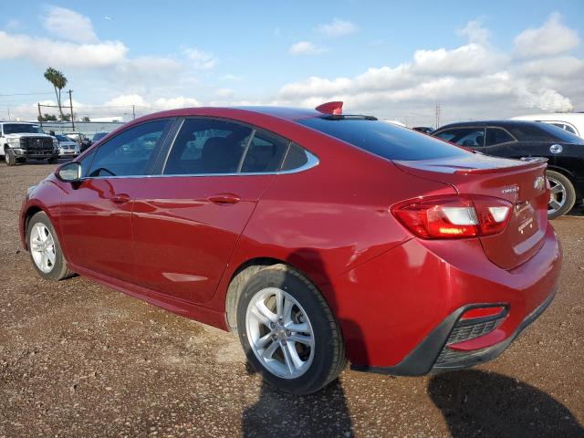 1G1BE5SM7J7203735 - 2018 CHEVROLET CRUZE LT RED photo 2