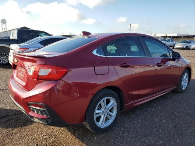 1G1BE5SM7J7203735 - 2018 CHEVROLET CRUZE LT RED photo 3