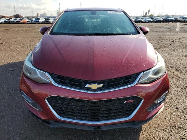 1G1BE5SM7J7203735 - 2018 CHEVROLET CRUZE LT RED photo 5