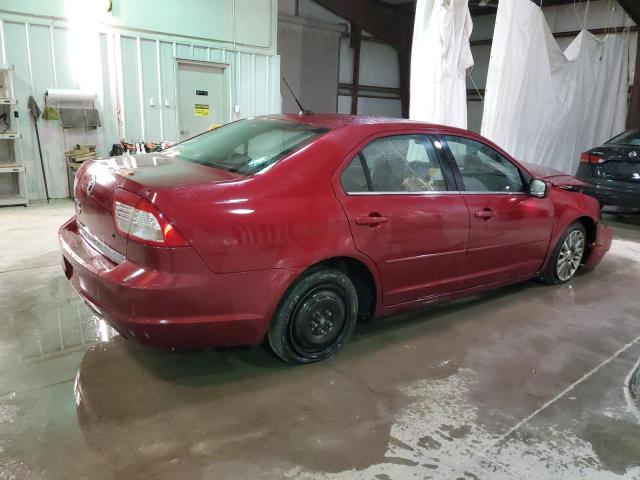 3MEHM08Z59R600051 - 2009 MERCURY MILAN PREMIER RED photo 3