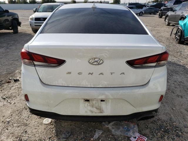 5NPE34AF0JH686990 - 2018 HYUNDAI SONATA SPORT WHITE photo 6