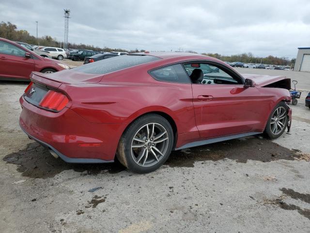 1FA6P8TH7H5358349 - 2017 FORD MUSTANG BURGUNDY photo 3