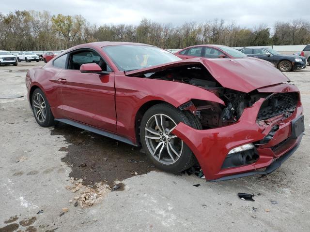 1FA6P8TH7H5358349 - 2017 FORD MUSTANG BURGUNDY photo 4