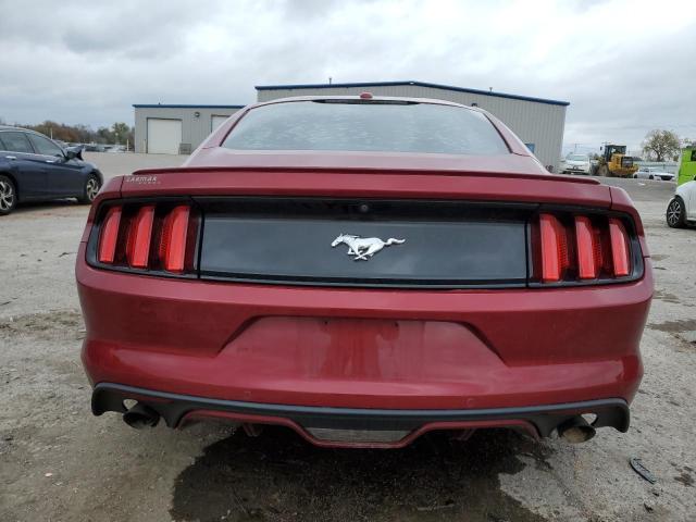 1FA6P8TH7H5358349 - 2017 FORD MUSTANG BURGUNDY photo 6