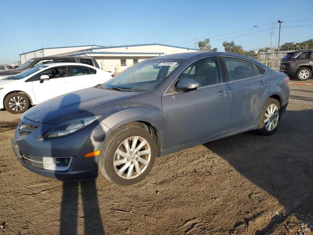 1YVHZ8CH4B5M03844 - 2011 MAZDA 6 I Gri fotoğraf 1