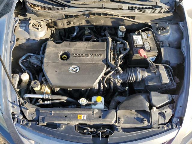 1YVHZ8CH4B5M03844 - 2011 MAZDA 6 I Gri fotoğraf 11