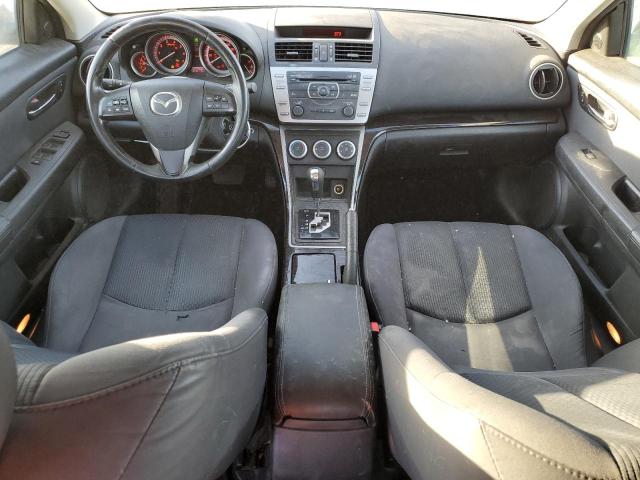 1YVHZ8CH4B5M03844 - 2011 MAZDA 6 I Gri fotoğraf 8