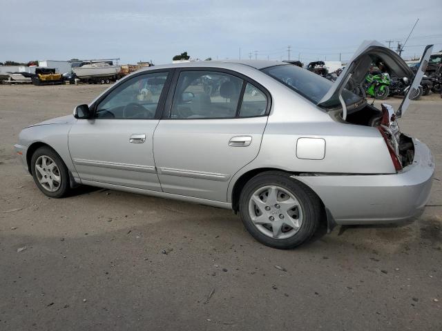 KMHDN46D75U115937 - 2005 HYUNDAI ELANTRA GLS GRAY photo 2