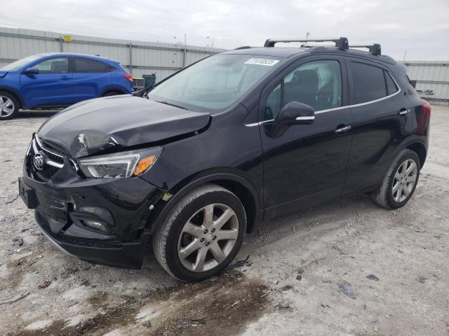 KL4CJDSB6HB179641 - 2017 BUICK ENCORE PREMIUM BLACK photo 1