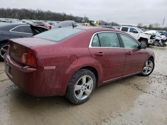 1G1ZD5EB8AF123460 - 2010 CHEVROLET MALIBU 2LT RED photo 3