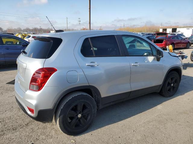 KL7CJKSB0MB301606 - 2021 CHEVROLET TRAX LS GRAY photo 3