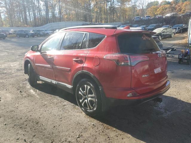 JTMBFREV7GJ097511 - 2016 TOYOTA RAV4 LE RED photo 2