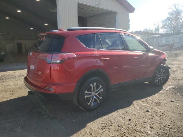 JTMBFREV7GJ097511 - 2016 TOYOTA RAV4 LE RED photo 3