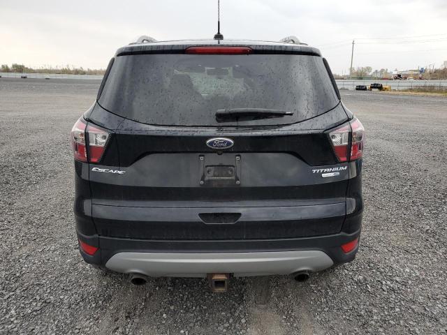 1FMCU9J9XHUD69273 - 2017 FORD ESCAPE TITANIUM BLACK photo 6