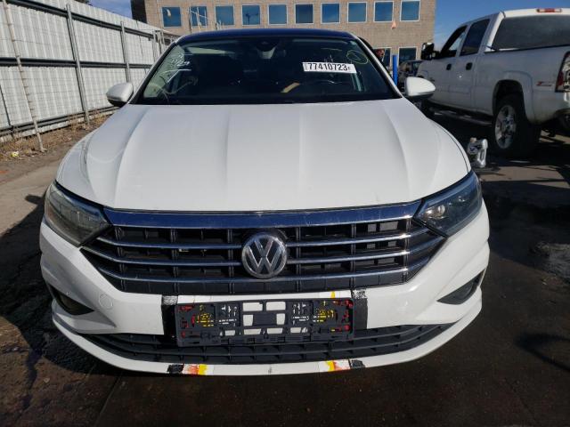 3VWG57BU7KM103082 - 2019 VOLKSWAGEN JETTA SEL PREMIUM WHITE photo 5