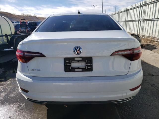 3VWG57BU7KM103082 - 2019 VOLKSWAGEN JETTA SEL PREMIUM WHITE photo 6