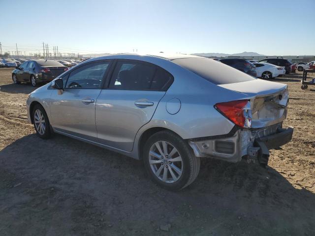 19XFB2F83CE036483 - 2012 HONDA CIVIC EX SILVER photo 2